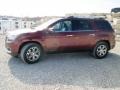 2015 Crimson Red Tincoat GMC Acadia SLT  photo #3