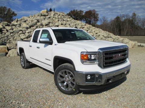 2015 GMC Sierra 1500 SLT Double Cab 4x4 Data, Info and Specs