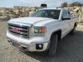 2015 Summit White GMC Sierra 1500 SLT Double Cab 4x4  photo #2