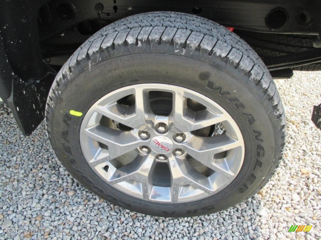 2015 GMC Sierra 1500 SLT Double Cab 4x4 Wheel Photos
