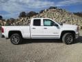 Summit White 2015 GMC Sierra 1500 SLT Double Cab 4x4 Exterior