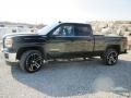 Onyx Black - Sierra 1500 SLE Double Cab 4x4 Photo No. 3