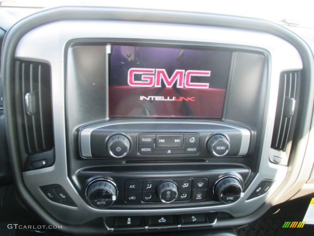2015 GMC Sierra 1500 SLE Double Cab 4x4 Controls Photo #98811805