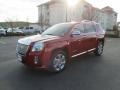 2013 Crystal Red Tintcoat GMC Terrain Denali AWD  photo #2