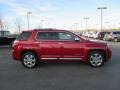 2013 Crystal Red Tintcoat GMC Terrain Denali AWD  photo #7