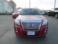 2013 Crystal Red Tintcoat GMC Terrain Denali AWD  photo #8