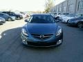 2012 Steel Blue Mazda MAZDA6 i Sport Sedan  photo #2