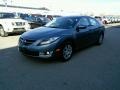 2012 Steel Blue Mazda MAZDA6 i Sport Sedan  photo #3