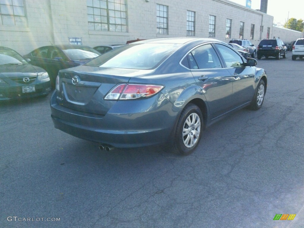 2012 MAZDA6 i Sport Sedan - Steel Blue / Black photo #4