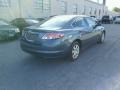 2012 Steel Blue Mazda MAZDA6 i Sport Sedan  photo #4