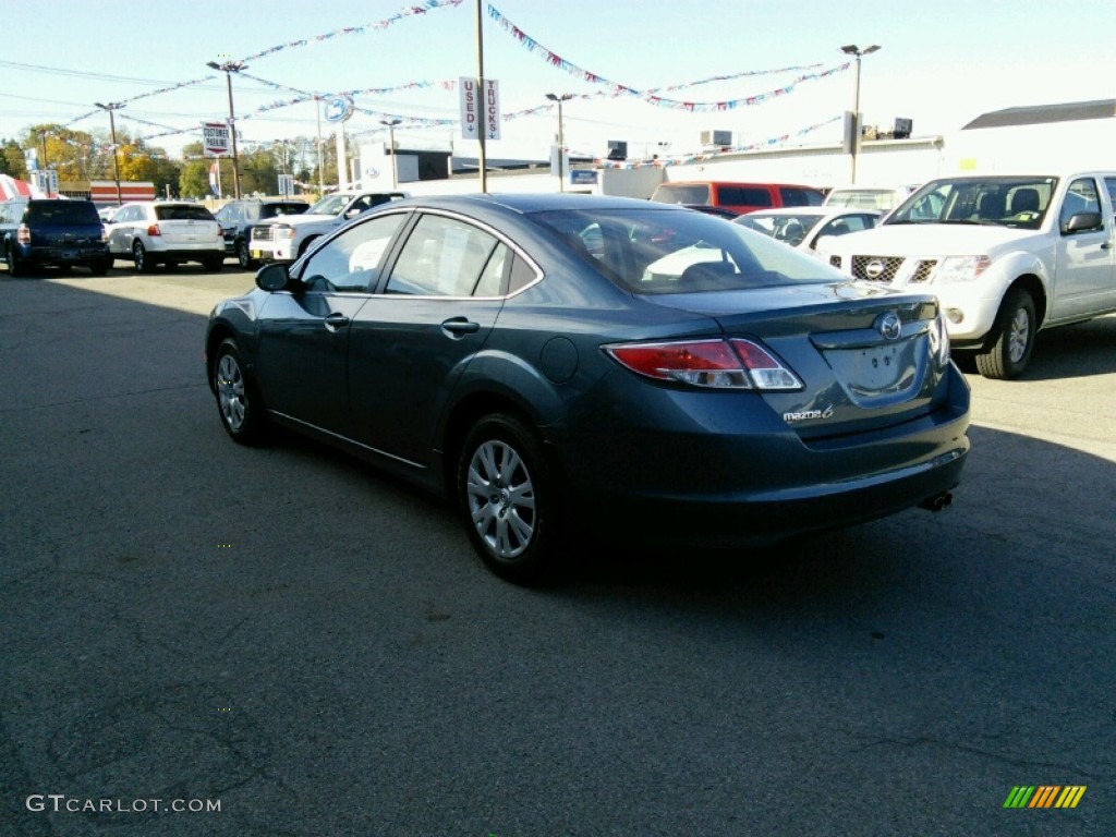 2012 MAZDA6 i Sport Sedan - Steel Blue / Black photo #5