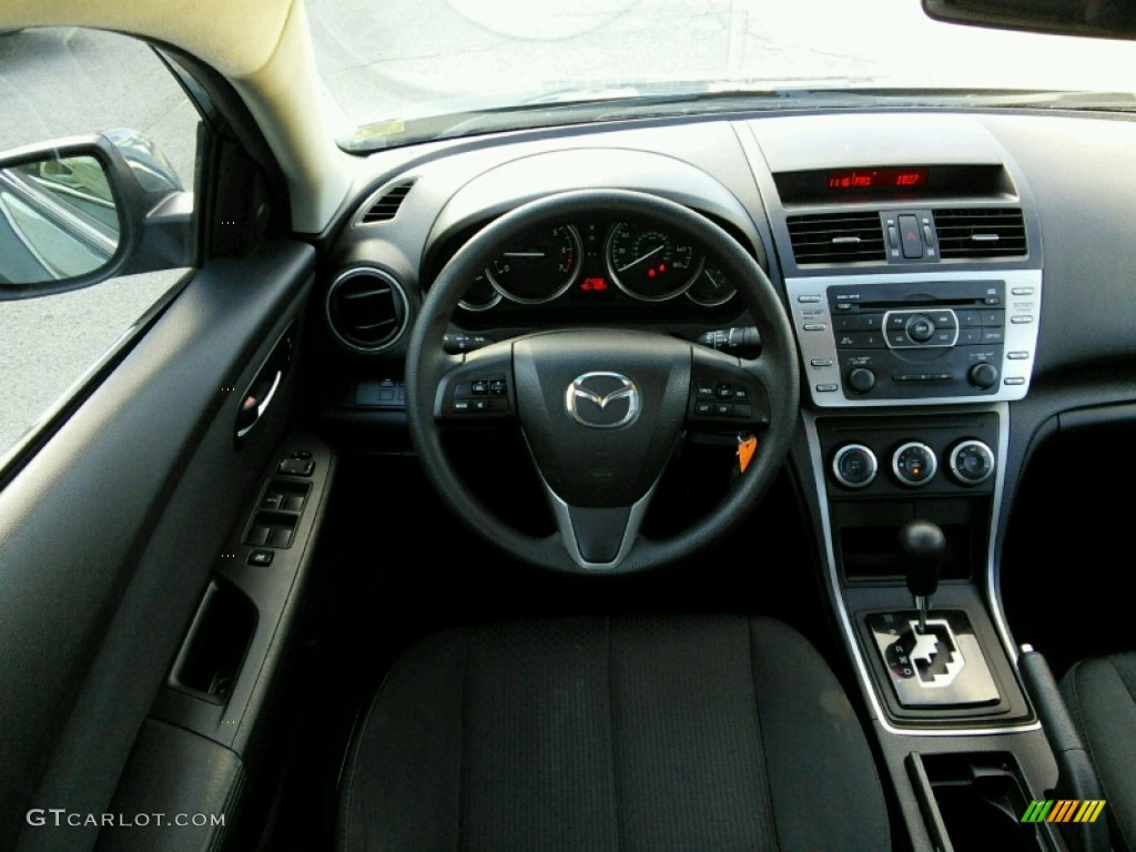 2012 MAZDA6 i Sport Sedan - Steel Blue / Black photo #7