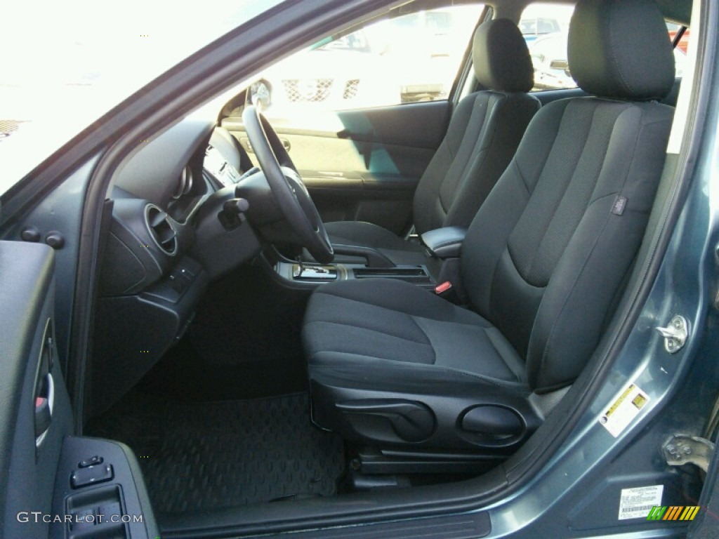 2012 MAZDA6 i Sport Sedan - Steel Blue / Black photo #8
