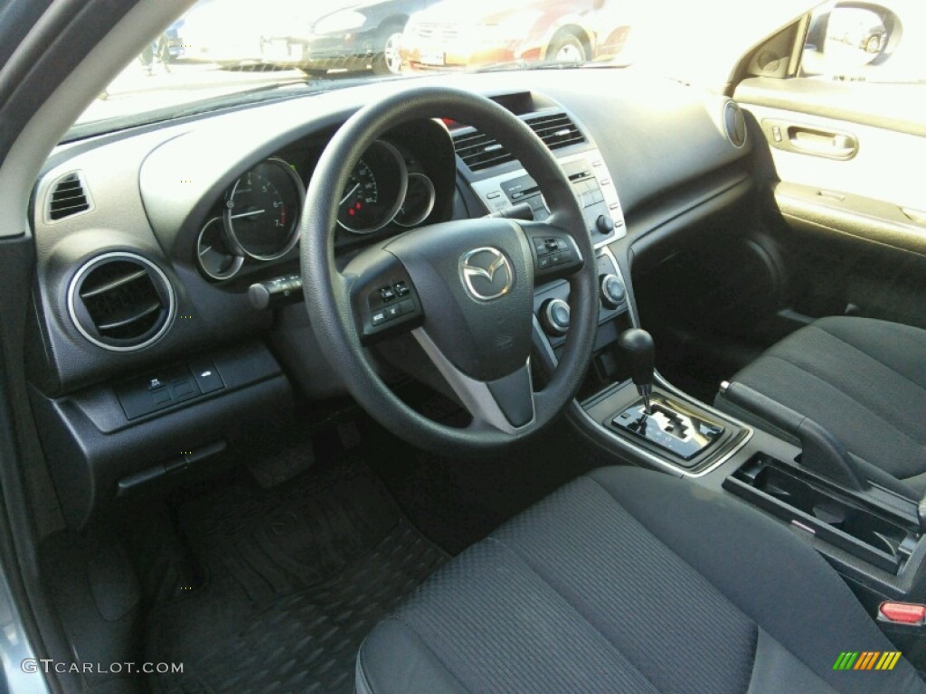 2012 MAZDA6 i Sport Sedan - Steel Blue / Black photo #9