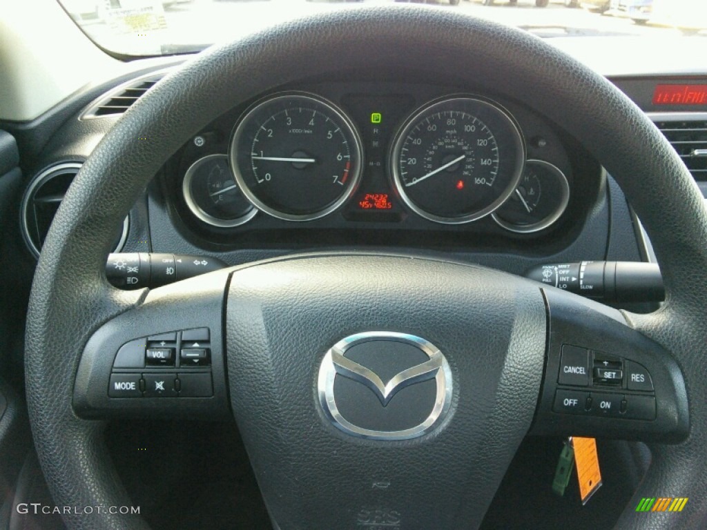 2012 MAZDA6 i Sport Sedan - Steel Blue / Black photo #10