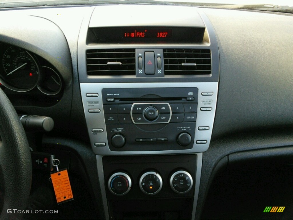2012 MAZDA6 i Sport Sedan - Steel Blue / Black photo #11