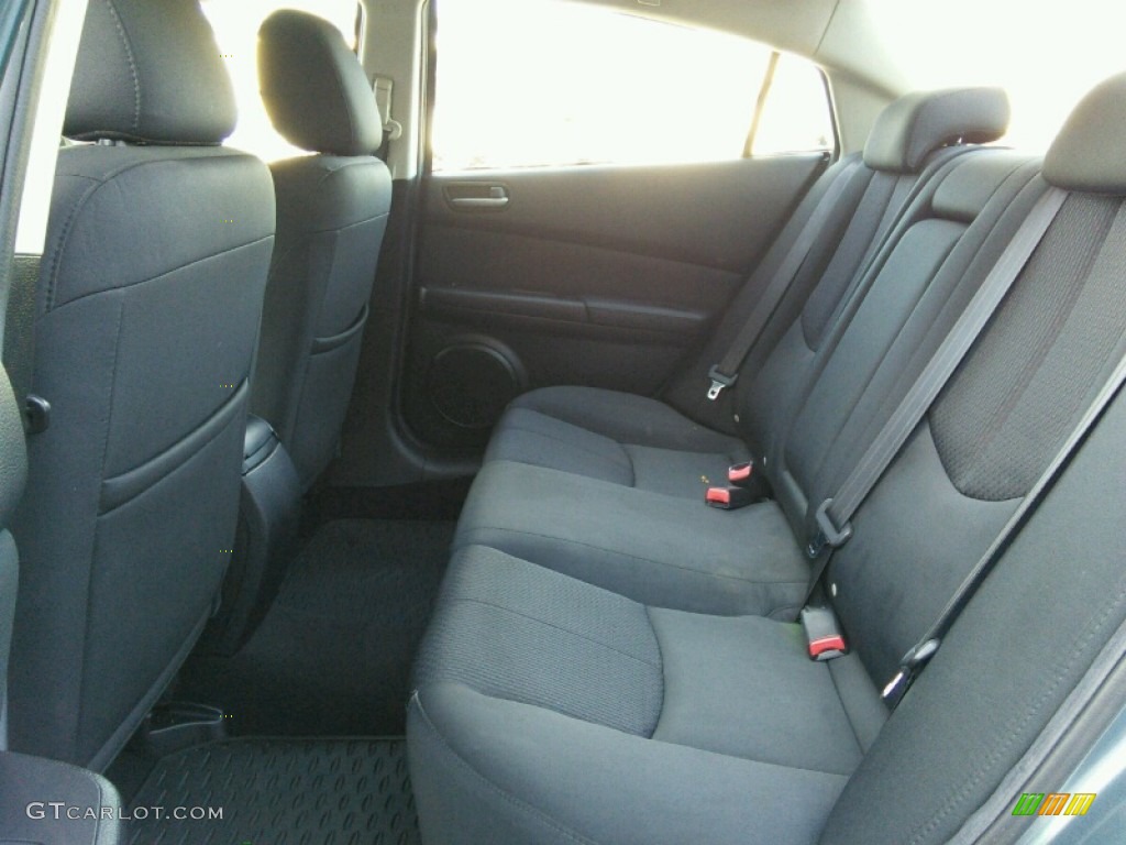 2012 MAZDA6 i Sport Sedan - Steel Blue / Black photo #15
