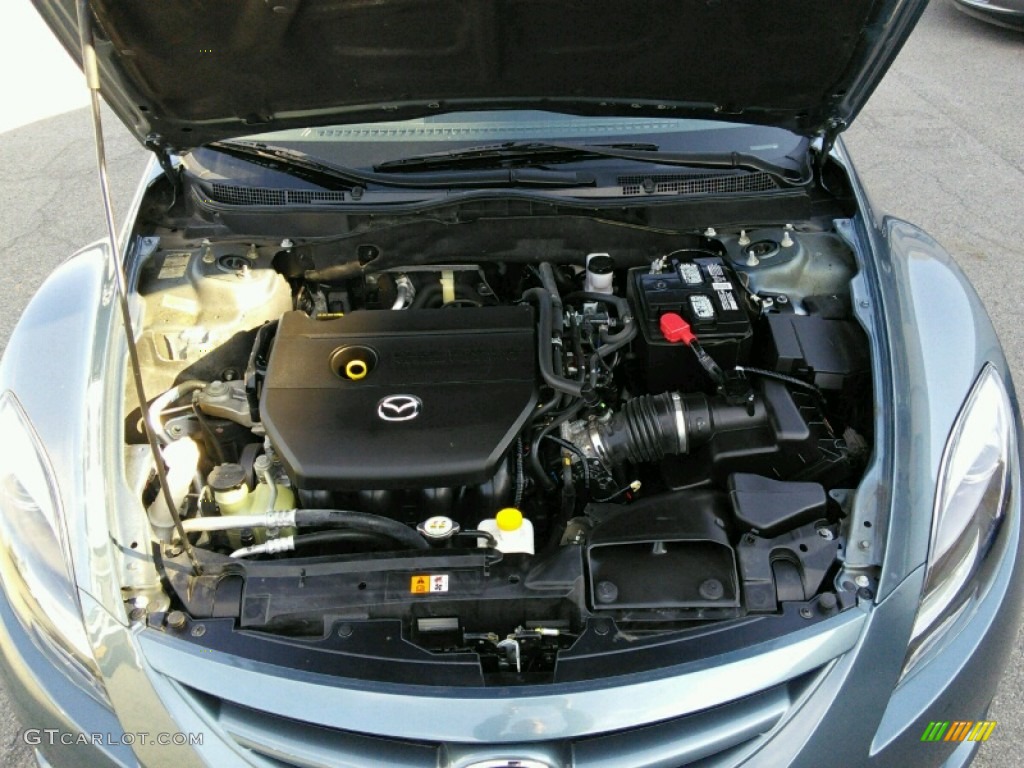 2012 MAZDA6 i Sport Sedan - Steel Blue / Black photo #17