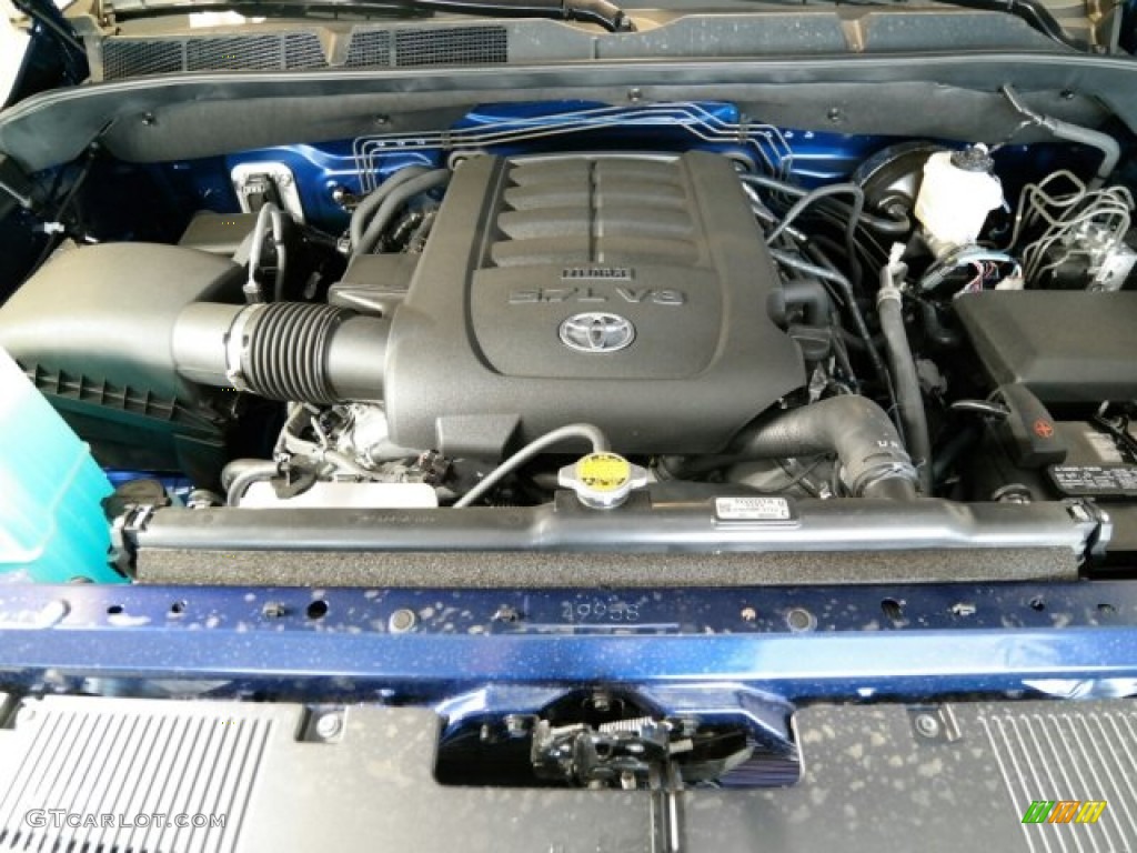 2015 Toyota Tundra SR5 Double Cab 5.7 Liter DOHC 32-Valve Dual VVT-i V8 Engine Photo #98813941