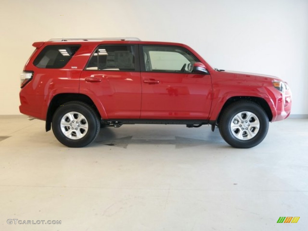 2015 4Runner SR5 - Barcelona Red Metallic / Sand Beige photo #1