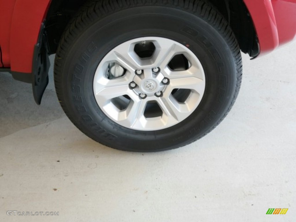 2015 4Runner SR5 - Barcelona Red Metallic / Sand Beige photo #3