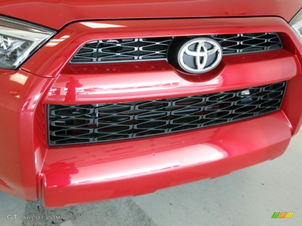 2015 4Runner SR5 - Barcelona Red Metallic / Sand Beige photo #6