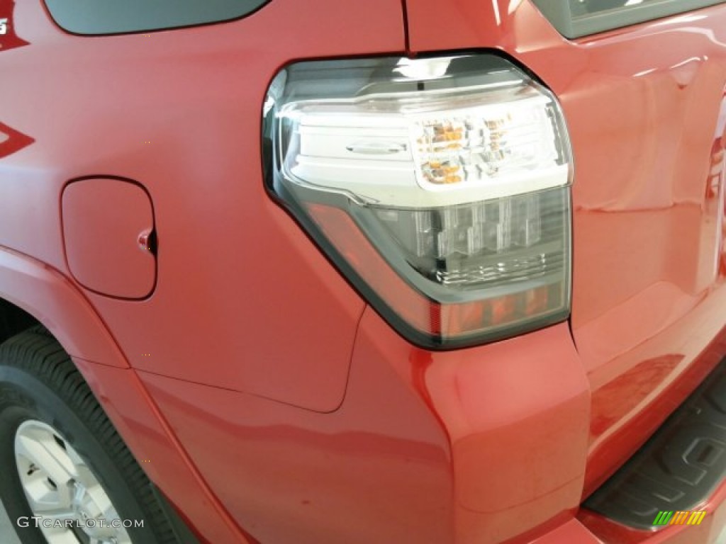 2015 4Runner SR5 - Barcelona Red Metallic / Sand Beige photo #8
