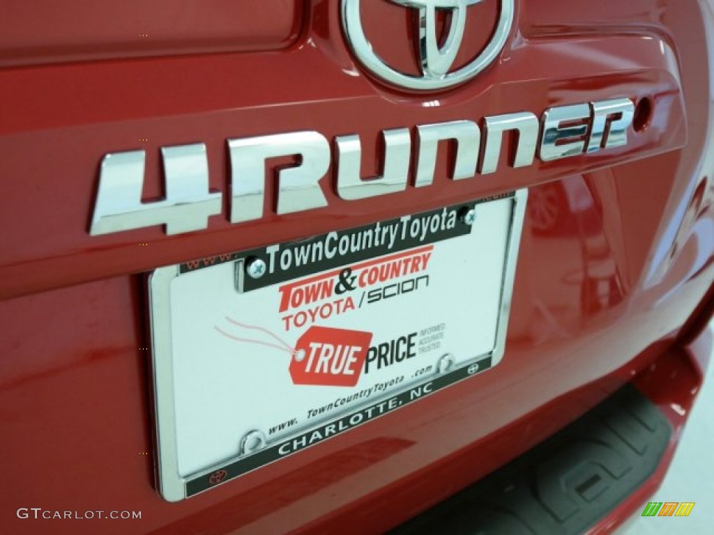 2015 4Runner SR5 - Barcelona Red Metallic / Sand Beige photo #9