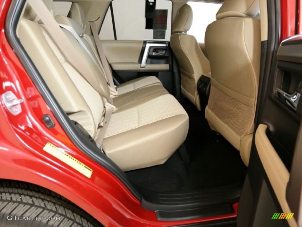2015 4Runner SR5 - Barcelona Red Metallic / Sand Beige photo #11