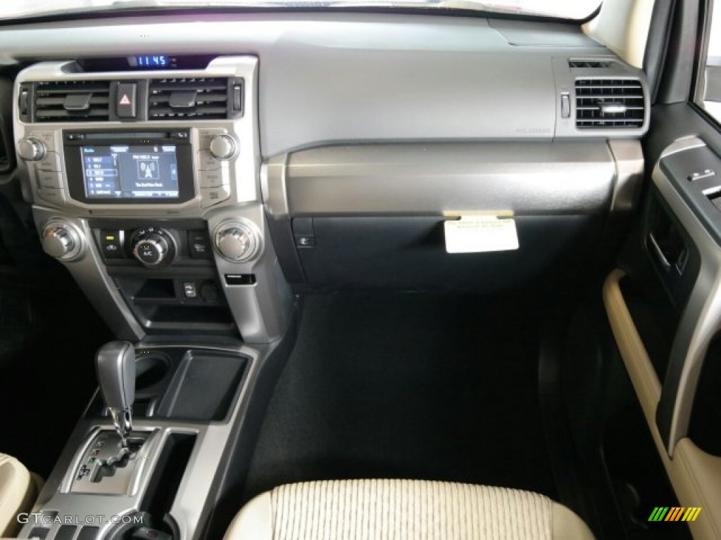 2015 4Runner SR5 - Barcelona Red Metallic / Sand Beige photo #13