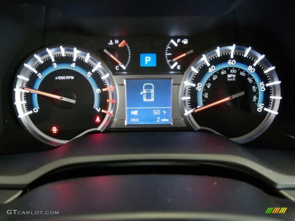2015 4Runner SR5 - Barcelona Red Metallic / Sand Beige photo #17