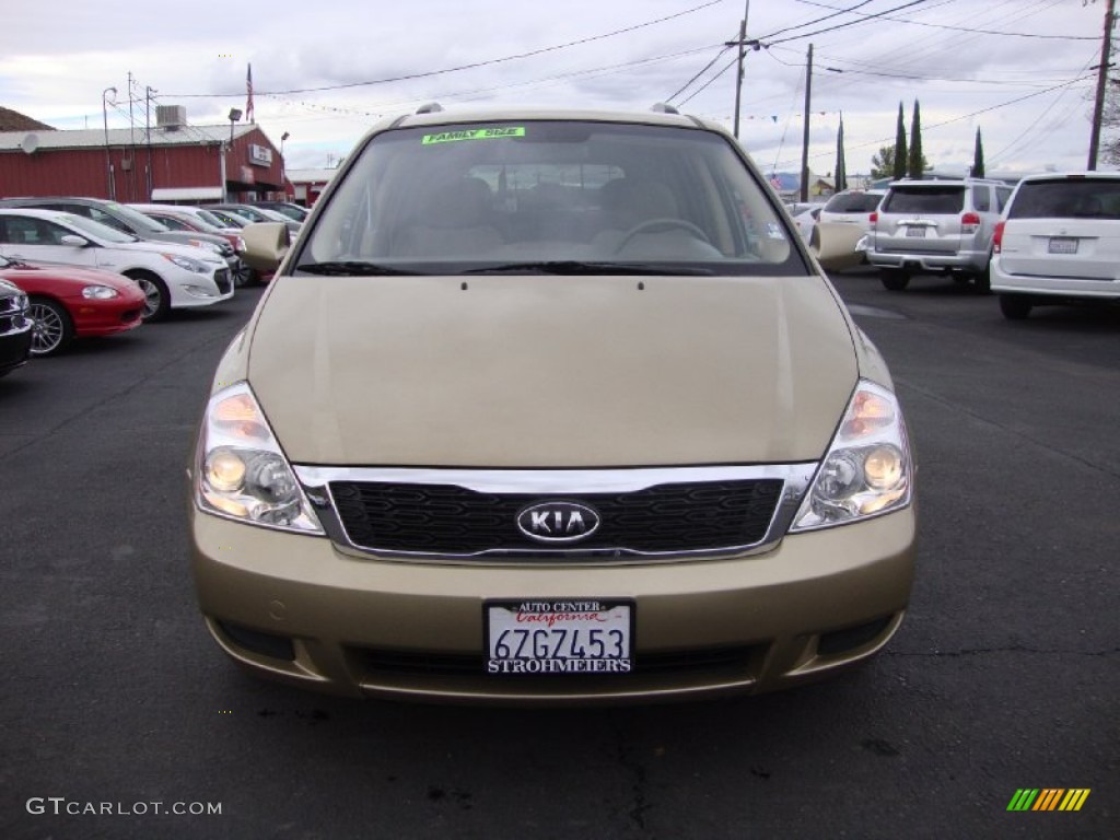 2011 Sedona LX - Cashmere Beige / Beige photo #2