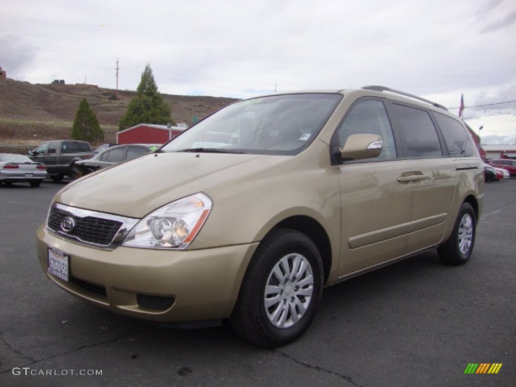 2011 Sedona LX - Cashmere Beige / Beige photo #3