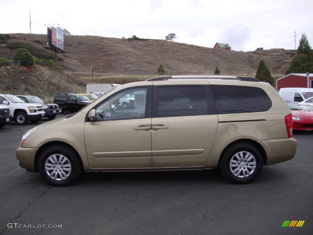 2011 Sedona LX - Cashmere Beige / Beige photo #4