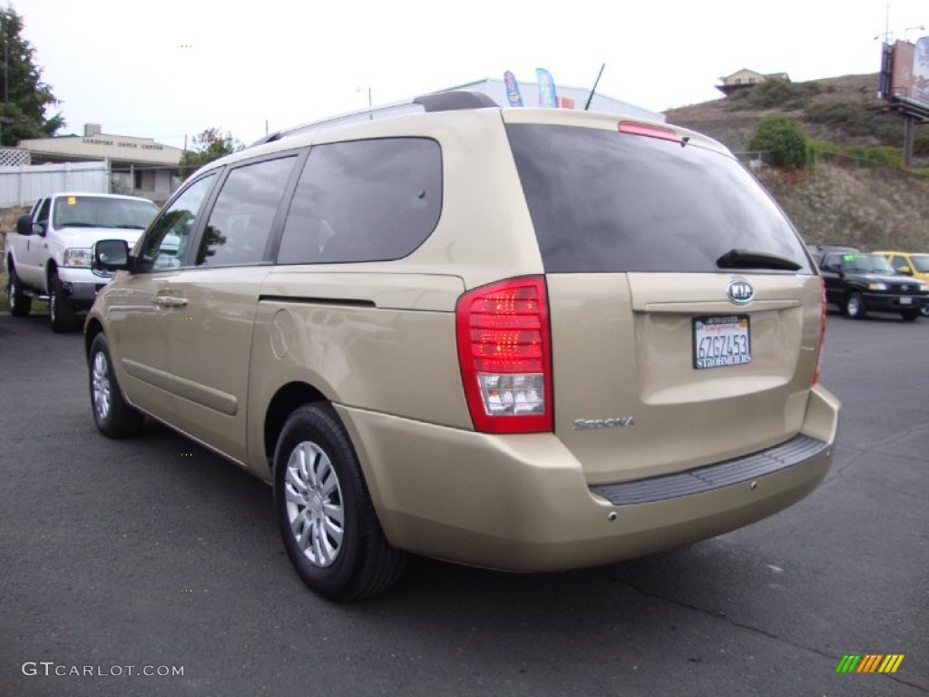 2011 Sedona LX - Cashmere Beige / Beige photo #5