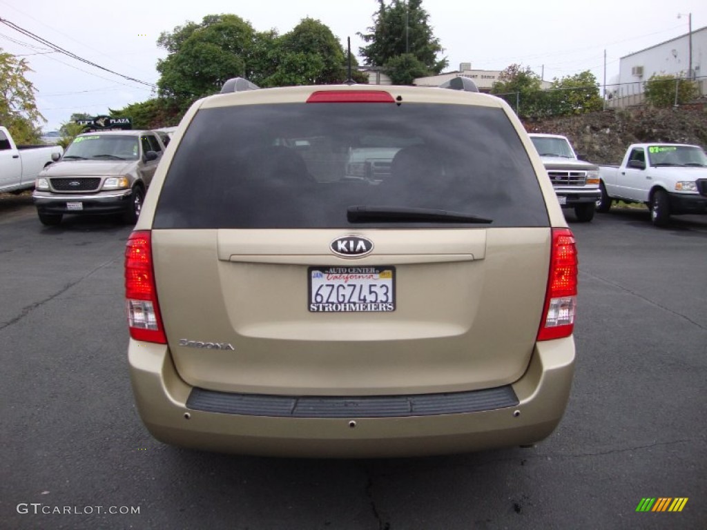 2011 Sedona LX - Cashmere Beige / Beige photo #6