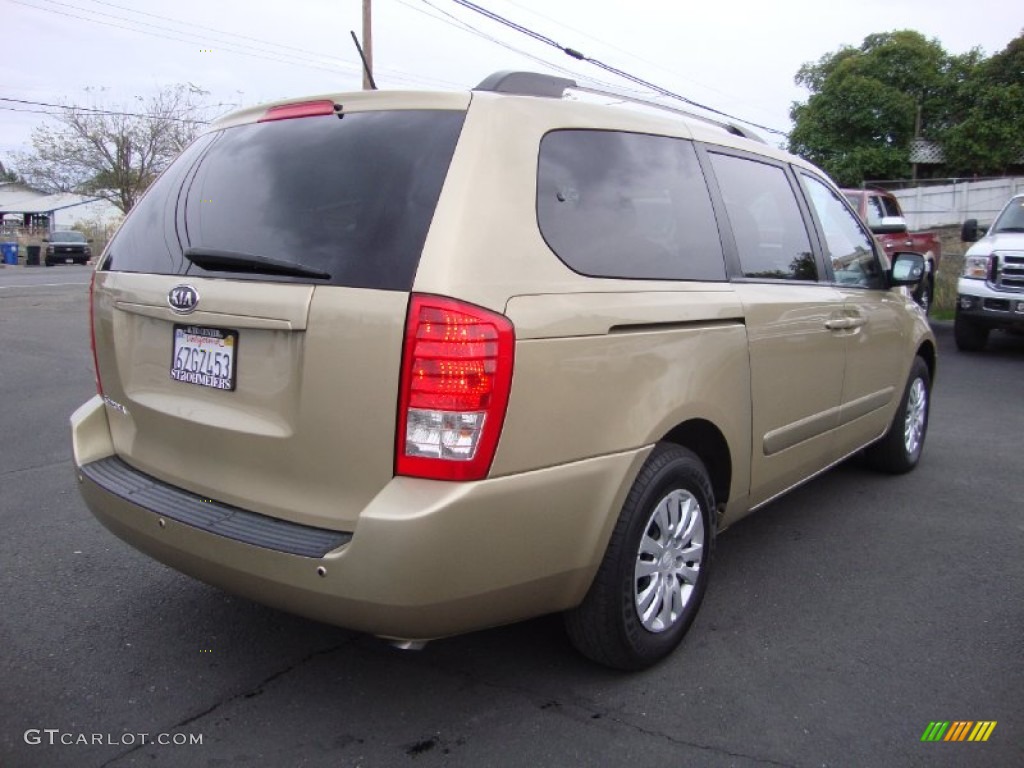 2011 Sedona LX - Cashmere Beige / Beige photo #7