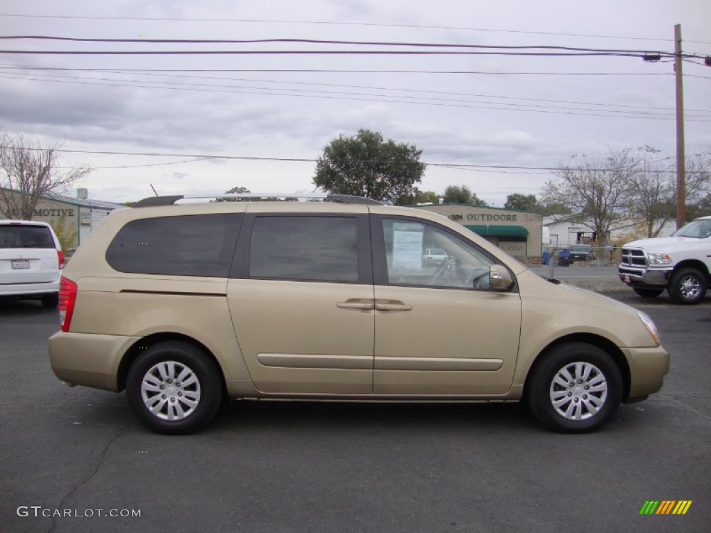 2011 Sedona LX - Cashmere Beige / Beige photo #8