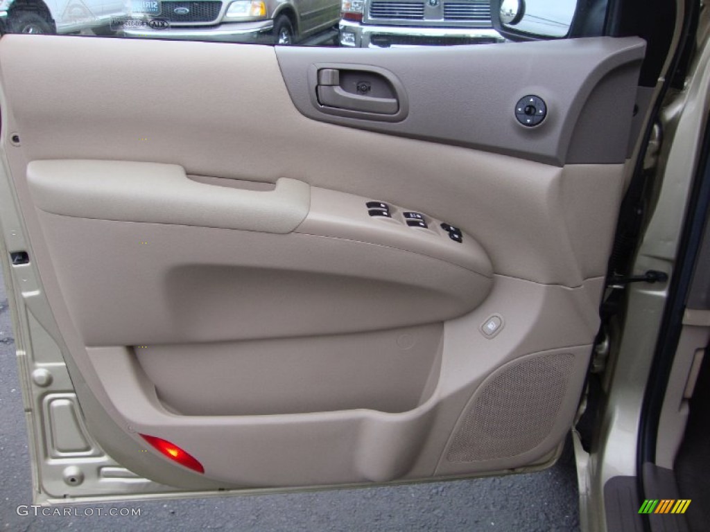 2011 Sedona LX - Cashmere Beige / Beige photo #9