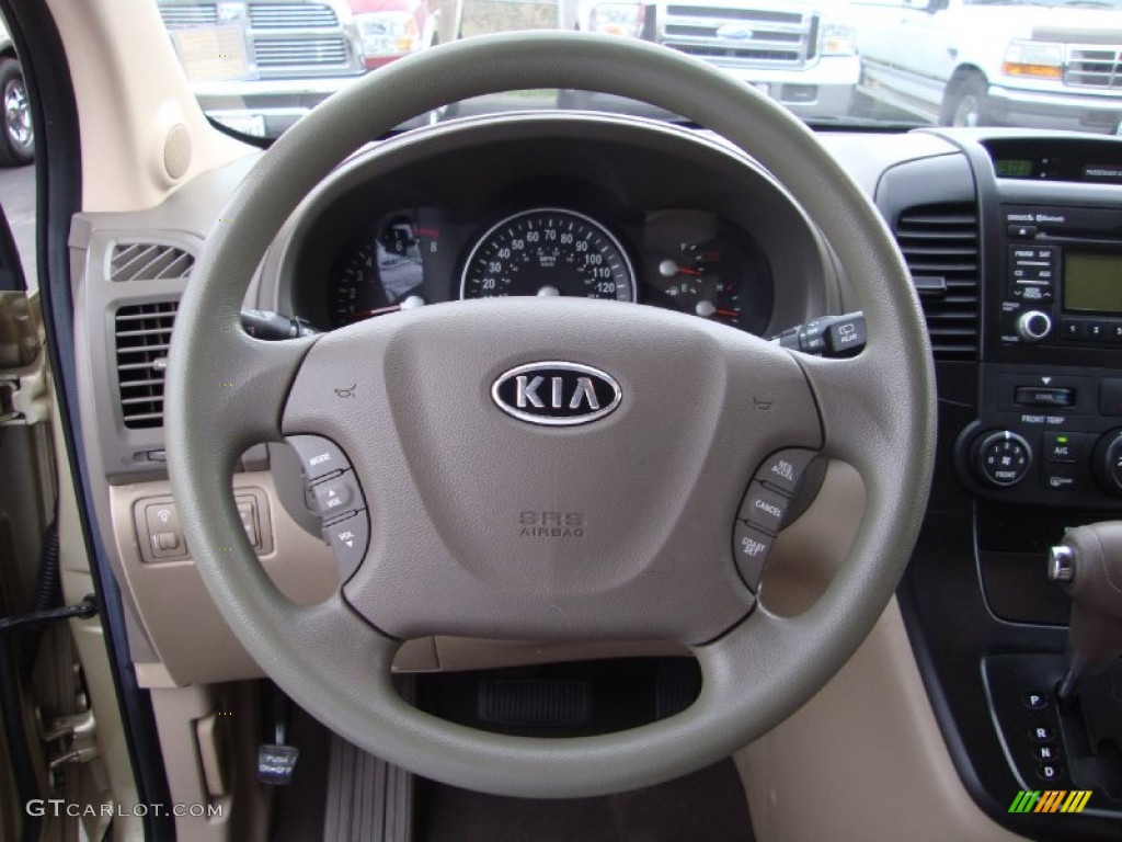 2011 Sedona LX - Cashmere Beige / Beige photo #13