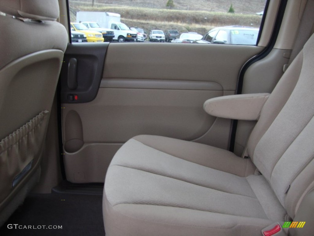 2011 Sedona LX - Cashmere Beige / Beige photo #20