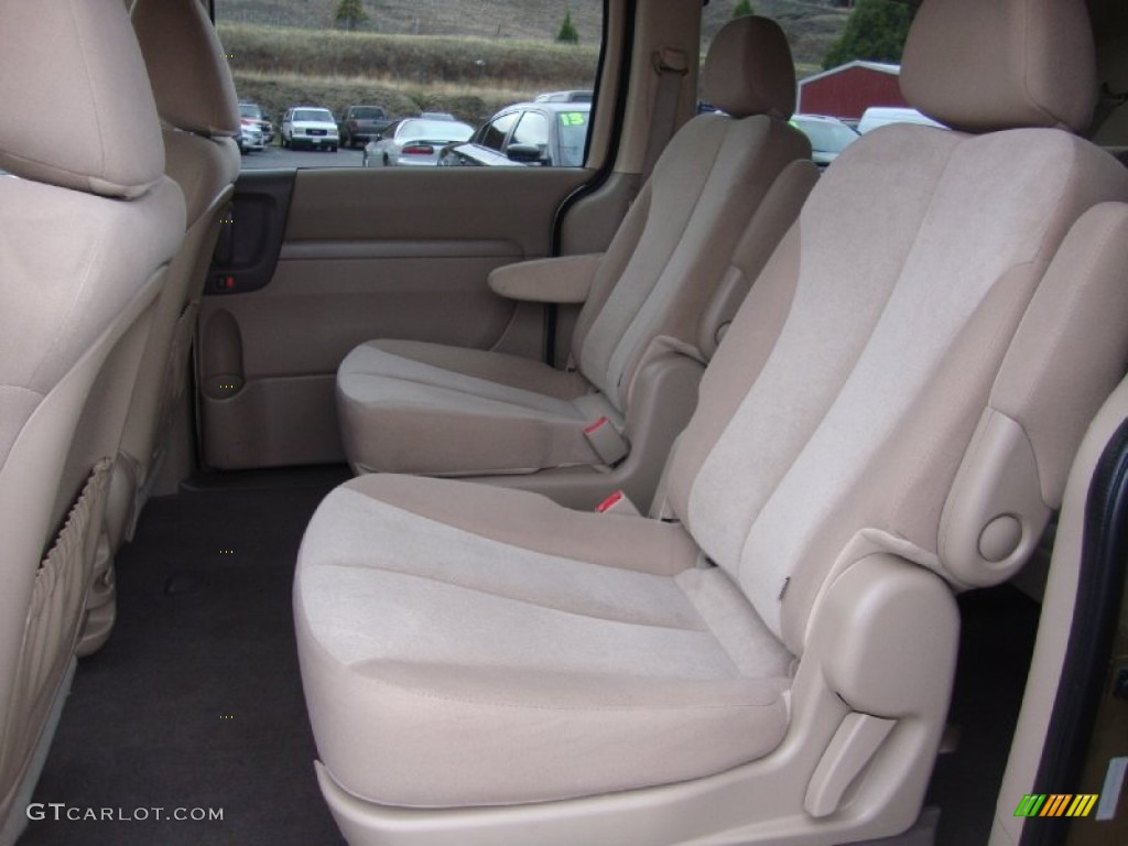 2011 Sedona LX - Cashmere Beige / Beige photo #21