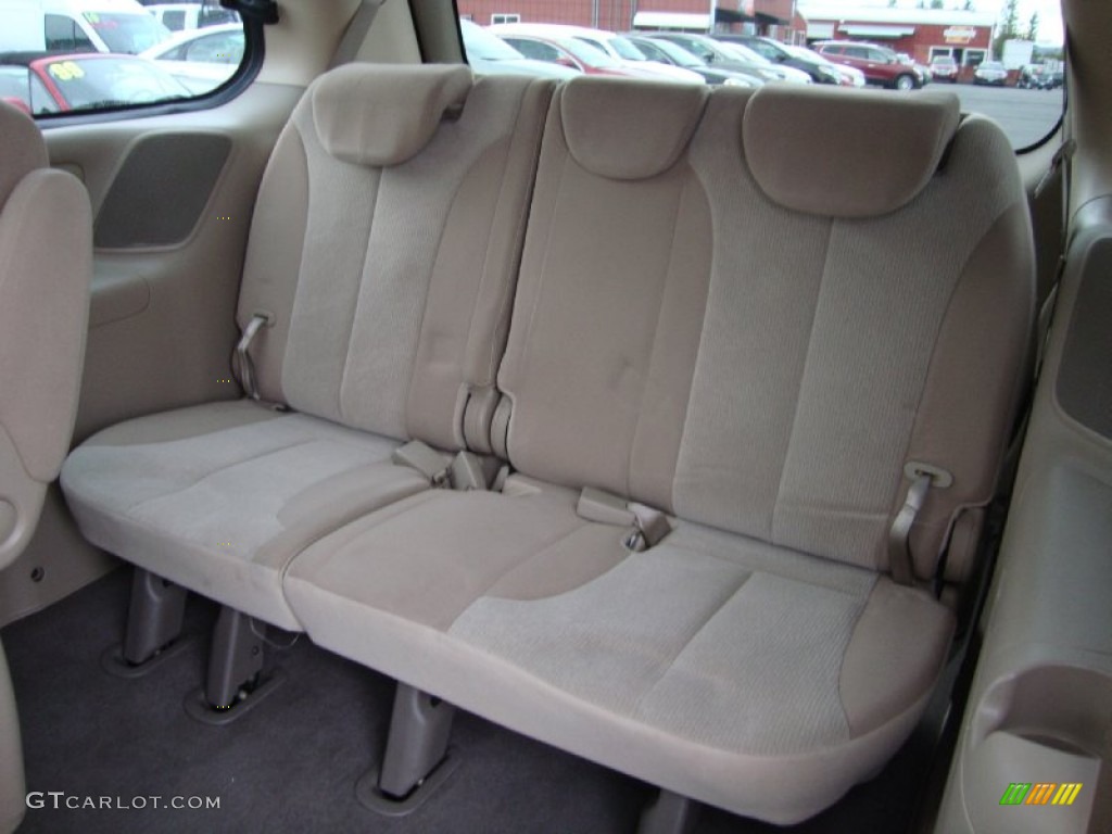 2011 Sedona LX - Cashmere Beige / Beige photo #22