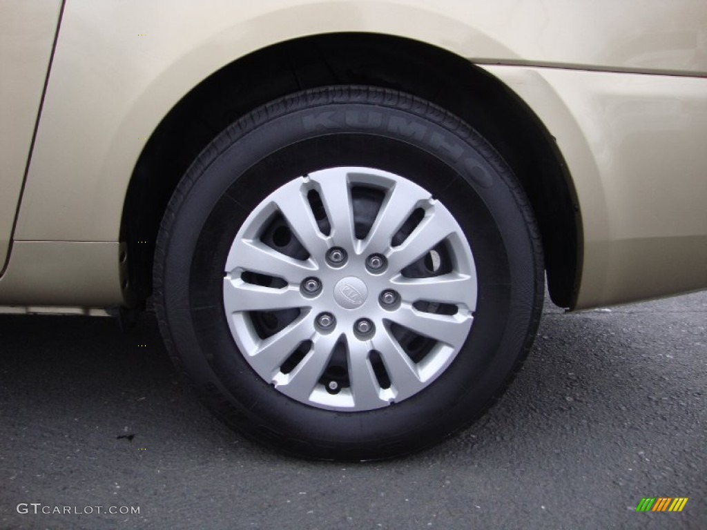 2011 Sedona LX - Cashmere Beige / Beige photo #24
