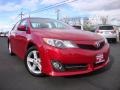 Barcelona Red Metallic - Camry SE Photo No. 1