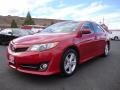 Barcelona Red Metallic - Camry SE Photo No. 3