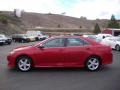 Barcelona Red Metallic - Camry SE Photo No. 4