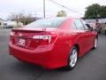 Barcelona Red Metallic - Camry SE Photo No. 7