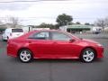 Barcelona Red Metallic - Camry SE Photo No. 8