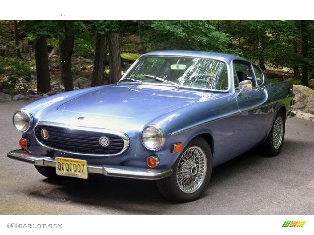 Custom Nurburgring Blue 1971 Volvo 1800 E Exterior Photo #98815936